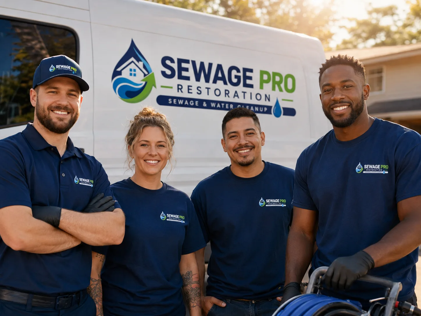 Sewage Cleanup Services company in Wales Center, NY